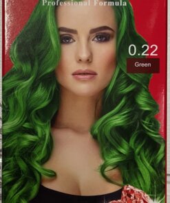 TINTE GWACME DE COLOR VERDE 1UND
