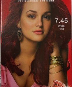 TINTE GWACME DE COLOR ROJO VINO 1UND