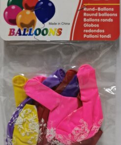 GLOBOS PARA FIESTA 1UND (10PCS)