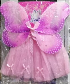 DISFRAZ DE MARIPOSA 1UND (2PCS)