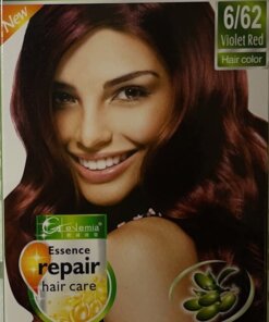 TINTE CADISS PARIS DE COLOR ROJO VIOLETA 1UND