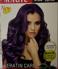 TINTE MAGIC DE COLOR VIOLETA UVA 1UND