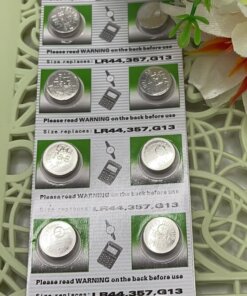 BATERÍA AG13 1UND (10PCS)