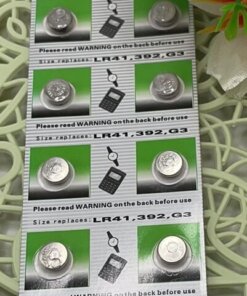 BATERÍA AG3 1UND (10PCS)