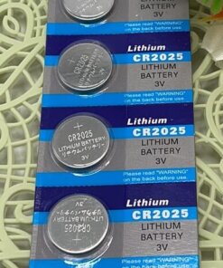 BATERÍA HORSEMAN CR2025 1UND (5PCS)