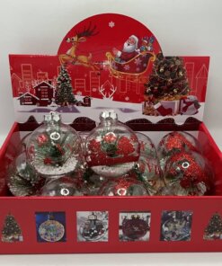 ESFERA DE NAVIDAD CON LUZ 1UND