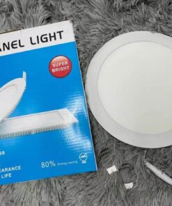 LED PANEL REDONDA 18W BLANCO 1UND