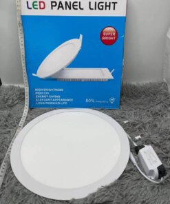 LED PANEL REDONDA 25W BLANCO 1UND