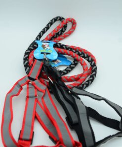 CUERDA Y PECHERA PARA MASCOTA #1.5 1UND (2PCS)