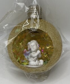 BOLA DE NAVIDAD DORADO 1UND