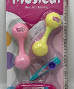 INSTRUMENTOS MUSICALES 1UND (3PCS)