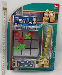 TIC TAC TOE 1UND (8PCS)