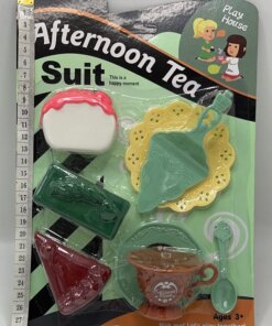 SET DE TOMAR TÉ 1UND (8PCS)