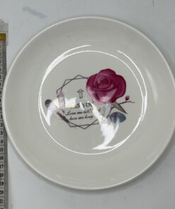 PLATO CERÁMICA #8 1UND
