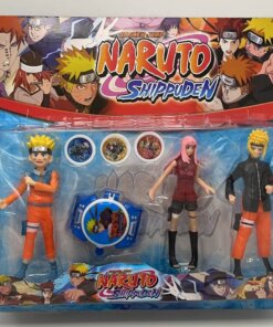 SET DE MUÑECOS DE NARUTO 1UND (7PCS)