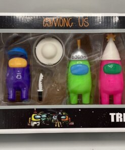 SET MUÑECOS 1UND (7PCS)