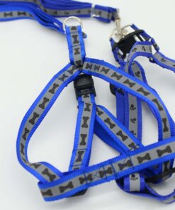CUERDA Y PECHERA PARA PERRO #2.0 1UND (2PCS)