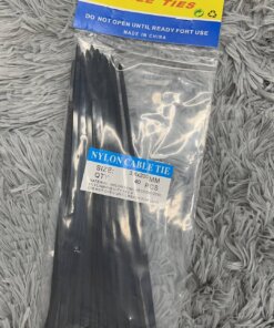 GAZAS NYLON NEGRA 4.8X300 1UND (20PC)