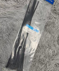 GAZAS NYLON DE COLOR NEGRA 4.8X300MM 1UND (20PCS)