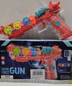 PISTOLA CON LUCES Y MÚSICA 1UND