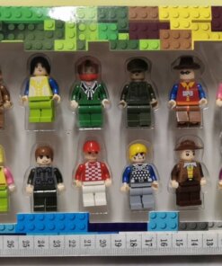 PERSONAJES LEGOS 1UND (20PCS)