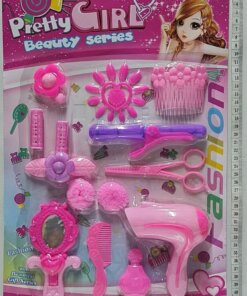 ACCESORIOS PRETTY GIRL 1UND (14PCS)