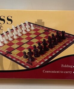 AJEDREZ  GRANDE 1UND (31PCS)