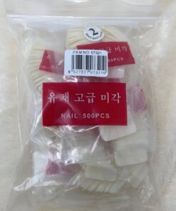 UÑAS POSTIZAS 1UND (500PCS)