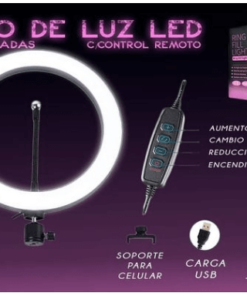 ARO DE LUZ 10" 1UND