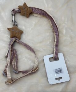 CUERDA Y PECHERA PARA MASCOTA 1UND (2PCS)