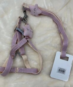 CUERDA Y PECHERA PARA MASCOTA 1UND (2PCS)
