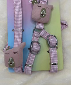 CUERDA Y PECHERA PARA MASCOTA 1UND (2PCS)