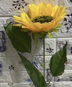GIRASOL ARTIFICIAL 1 FLOR 1 RAMO
