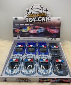 CARRITO DE POLICIA 1UND