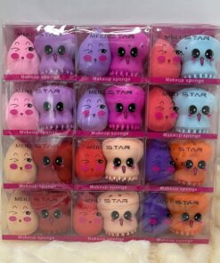 ESPONJA Y LIMPIADOR FACIAL 1UND (2PCS)