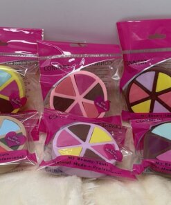 ESPONJA DE MAQUILLAJE 1UND (6PCS)