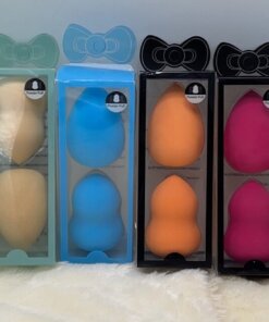 ESPONJA DE MAQUILLAJE 1UND (2PCS)