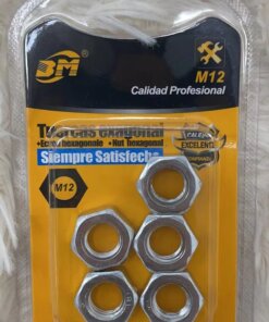 TUERCAS HEXAGONALES M12 1UND