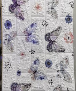 PAPEL TAPIZ DE MARIPOSAS 1UND