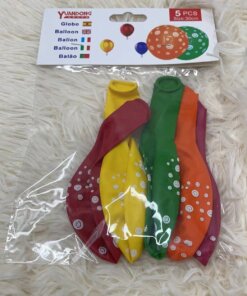 GLOBOS DE CARITAS 1UND (5PCS)
