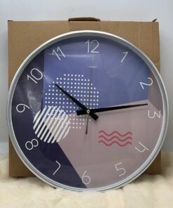 RELOJ DE PARED CIRCULAR 1UND