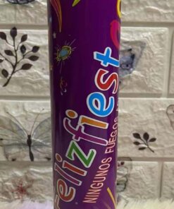 TUBO DE CONFETTI 30CM 1UND