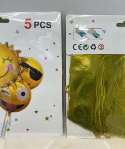 GLOBOS METÁLICOS 1UND (5PCS)