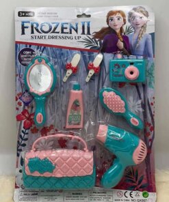 ACCESORIOS DE BELLEZA DE FROZEN 1UND