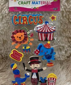 STICEKR DE FOOM D/CIRCO 1UND