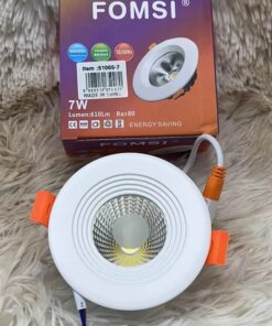 LÁMPARA LED COB 7W FOMSI 1UND