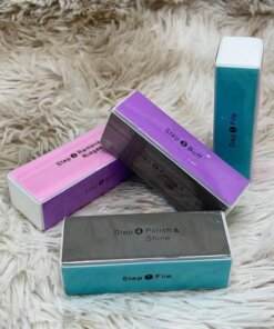 LIMA PARA UÑAS 4 STEPS 1UND