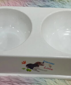 TAZA DOBLE PARA MASCOTA 1UND