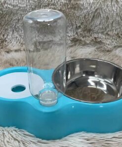 TAZA DOBLE PARA MASCOTA 1UND (4PCS)
