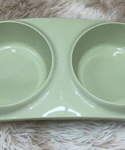 TAZA DOBLE PARA MASCOTA 1UND